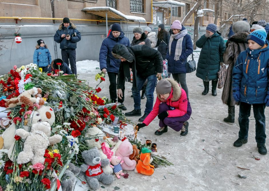 Sprogimo Magnitogorsko daugiabutyje aukų padaugėjo iki 39