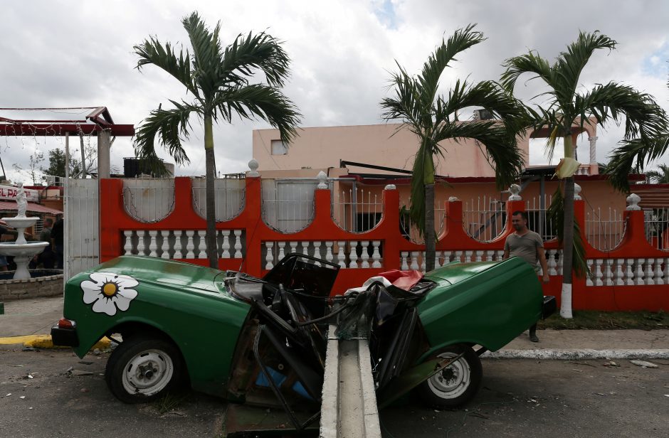 Havanoje viesulo aukų padaugėjo iki keturių