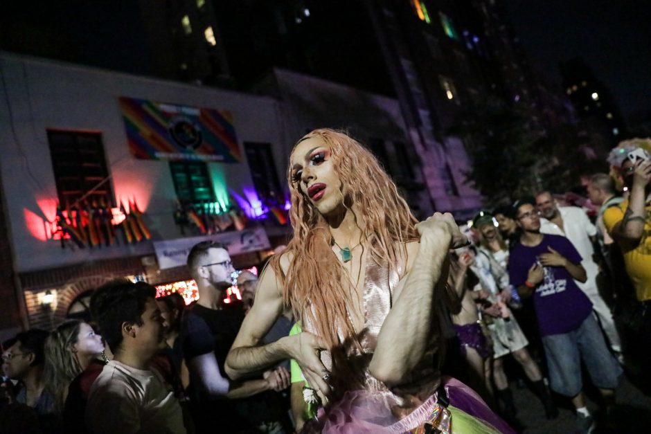 Garsenybės paminėjo „Stonewall“ riaušių 50 metų sukaktį 