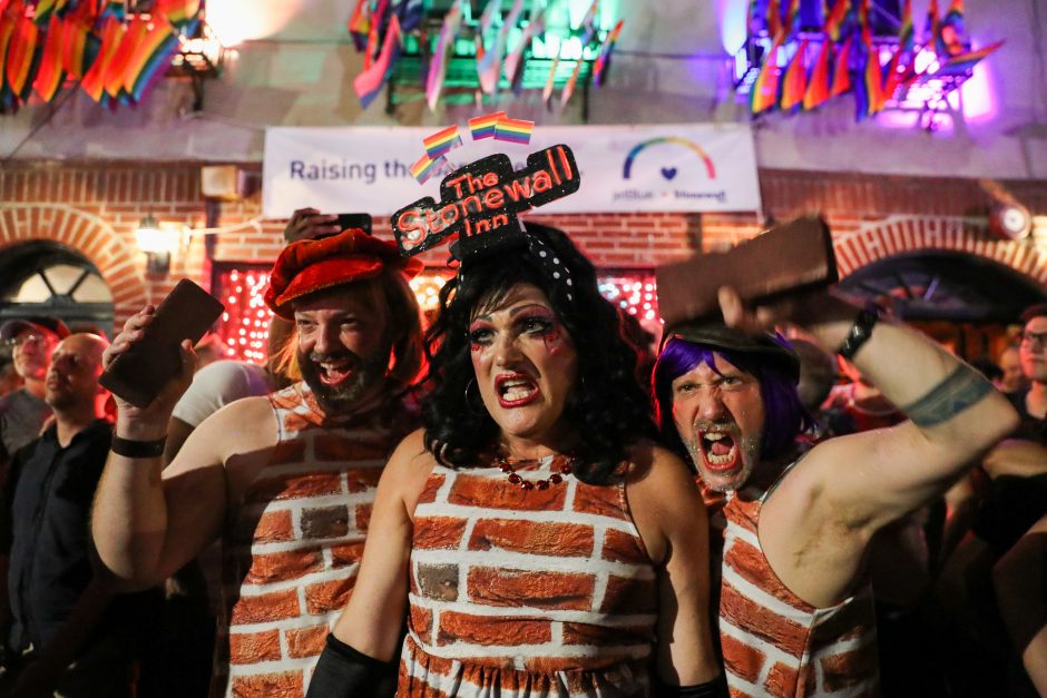 Garsenybės paminėjo „Stonewall“ riaušių 50 metų sukaktį 