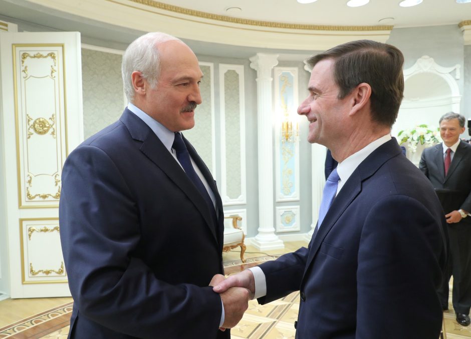 JAV ir Baltarusija po 10 metų pertraukos sugrąžins savo ambasadorius į sostines