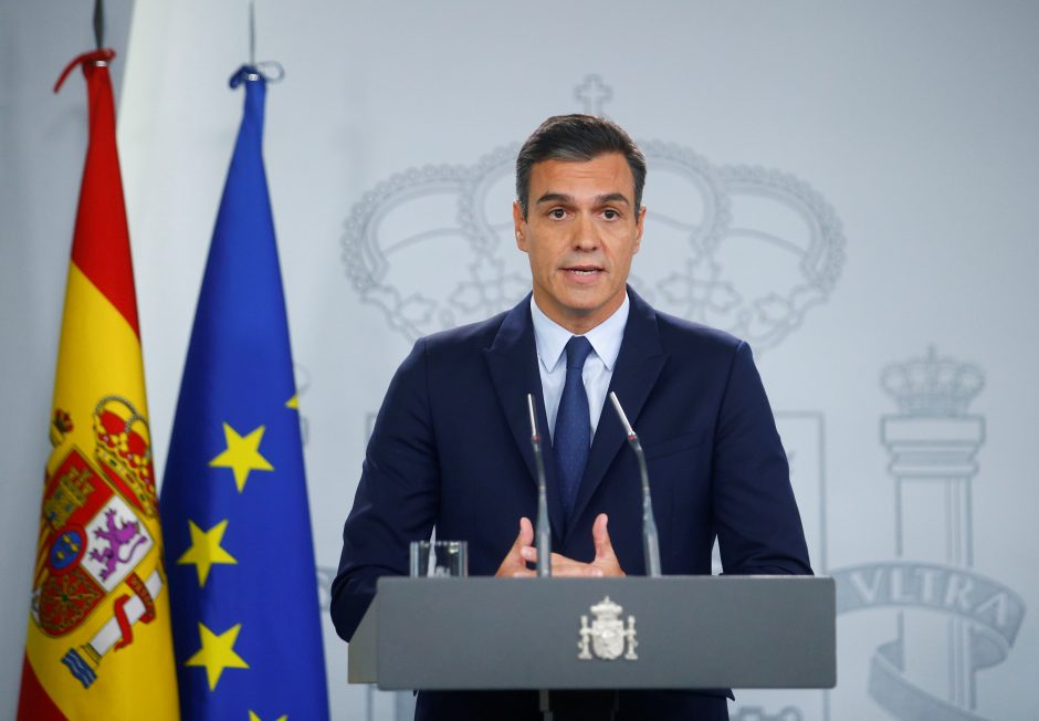 Žlugus deryboms Ispanijoje bus rengiami dar vieni visuotiniai rinkimai