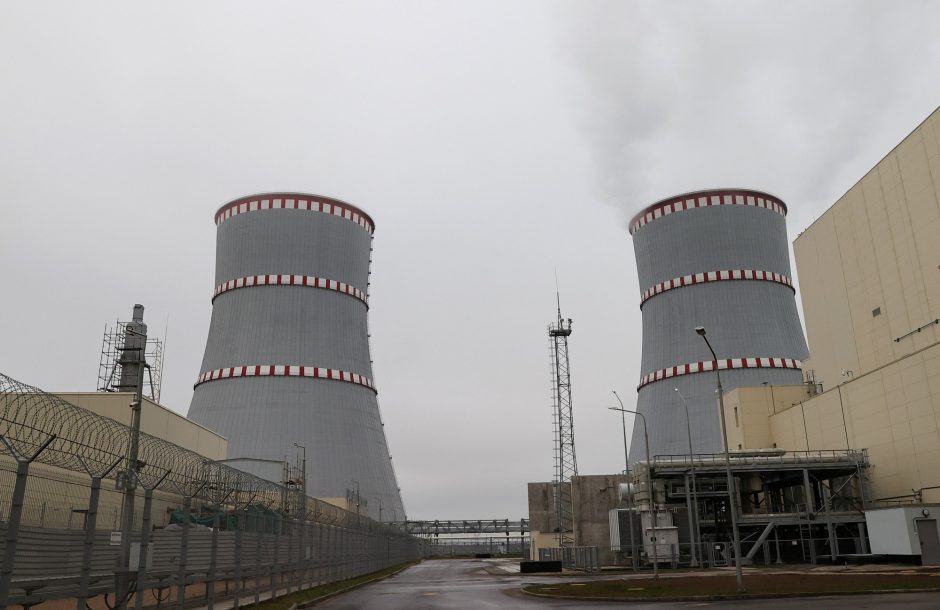 Eurokomisarė: neturime įrodymų, kad Baltijos šalys prekiauja Astravo elektra