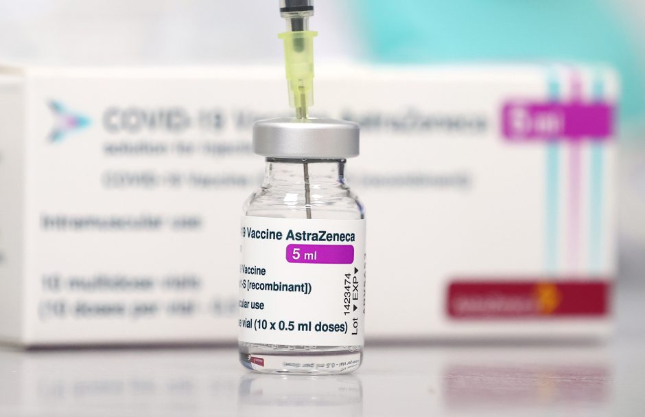 Danija dar tris savaites neskiepys „AstraZeneca“ vakcina