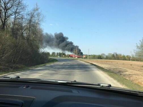 Kauno rajone – gaisras kaimo turizmo sodyboje