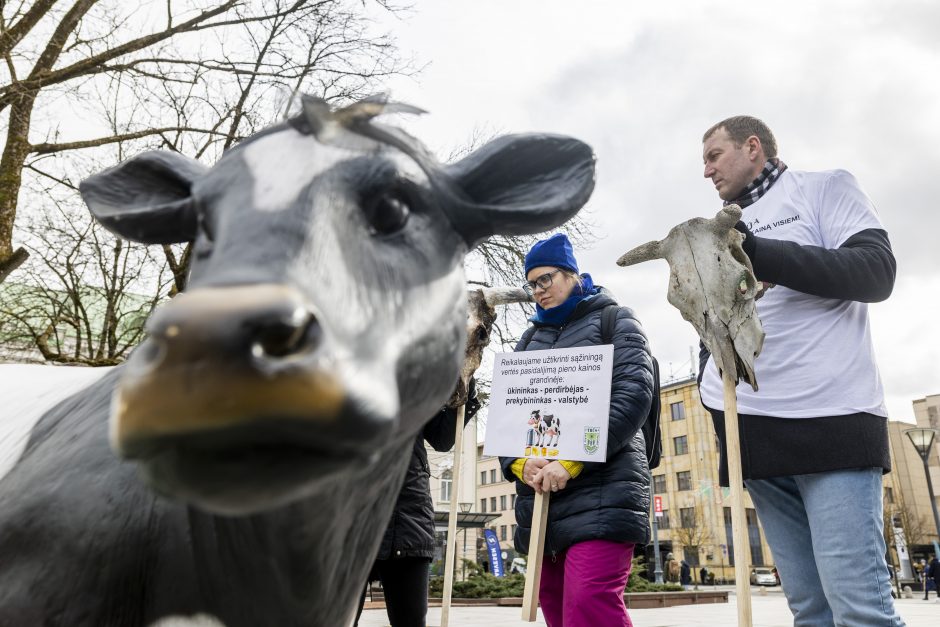Lietuvos ūkininkai sako Briuselyje išgirdę eurokomisaro pažadą padėti