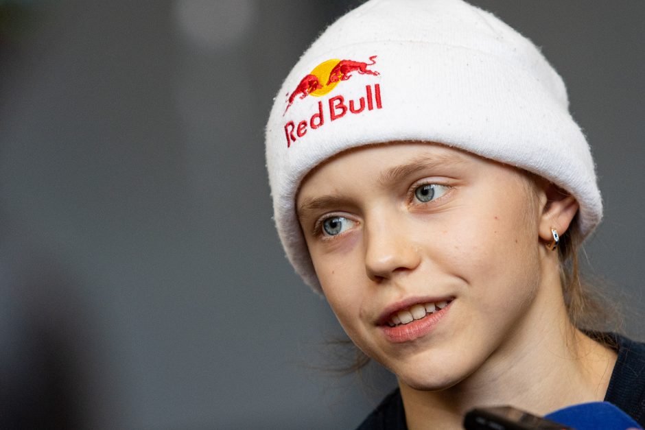 16-metė pasaulio čempionė: aš visą gyvenimą atiduosiu tik breikui