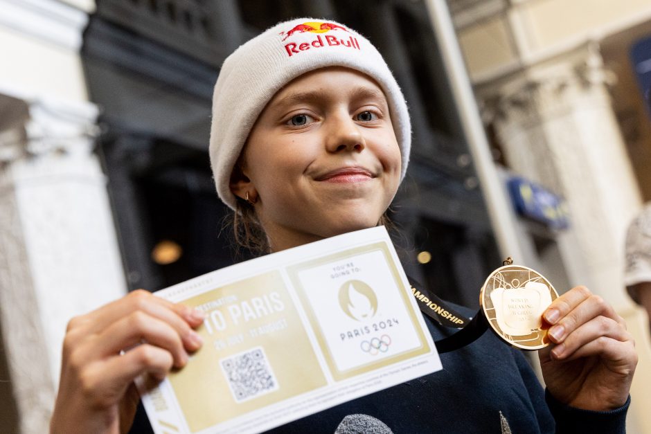 16-metė pasaulio čempionė: aš visą gyvenimą atiduosiu tik breikui