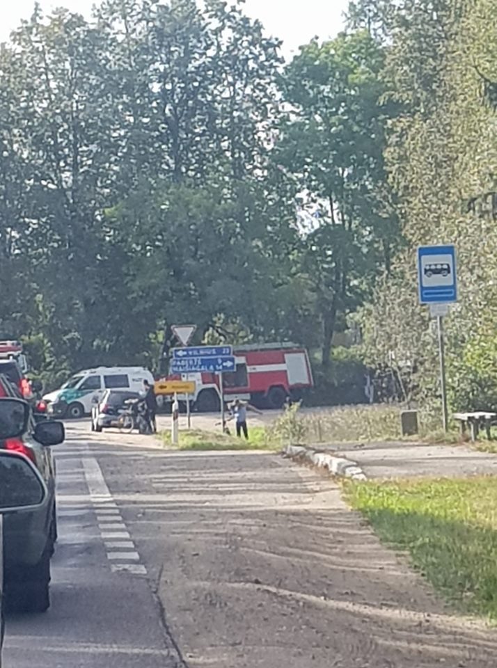Tragiška avarija Vilniaus rajone: žuvo vairuotojas ir keleivė