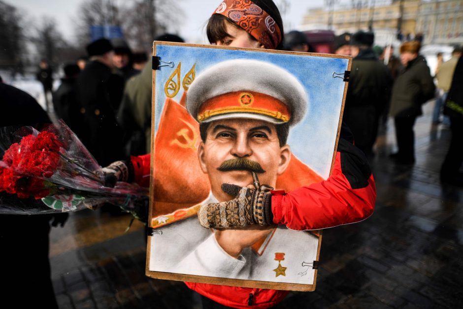 Apklausa: pusė Rusijos jaunimo nieko nežino apie J. Stalino represijas