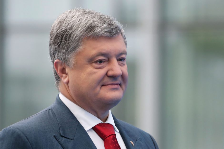 P. Porošenka ruošiasi dalyvauti 2019-ųjų Ukrainos prezidento rinkimuose
