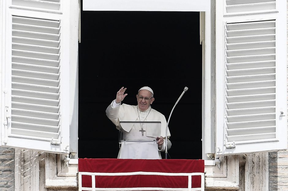 Popiežiaus viešnagė daliai viešbučių žada papildomą pelną