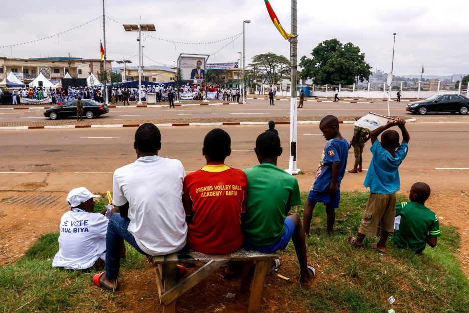 Kamerūne išlaisvinti pagrobti mokiniai