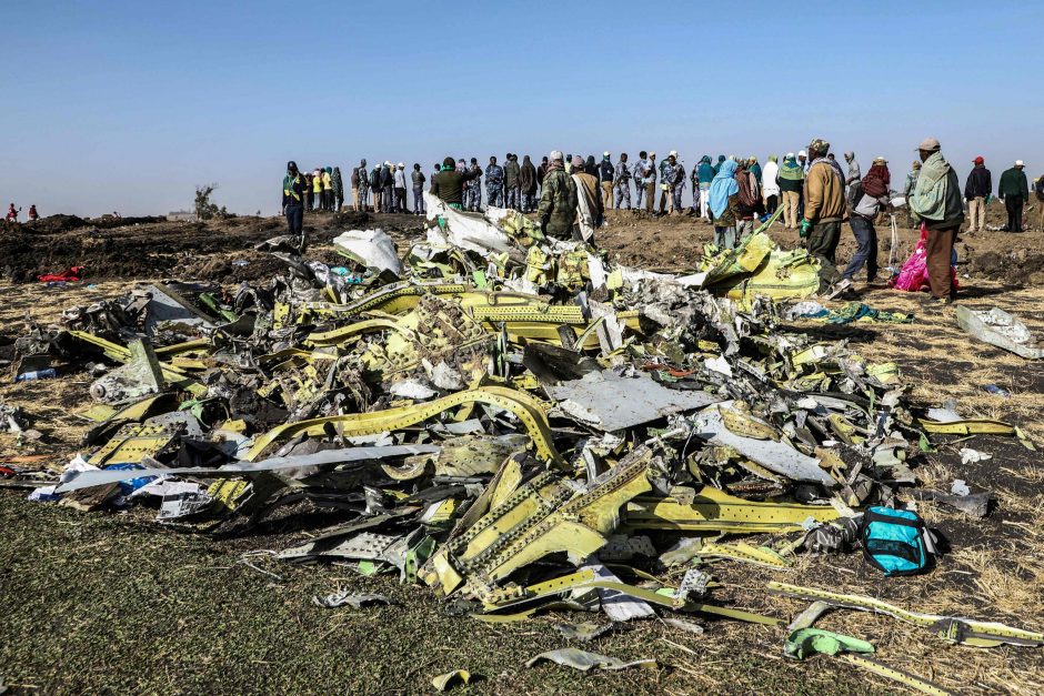 Kas lėmė Etiopijos oro bendrovės lėktuvo katastrofą?