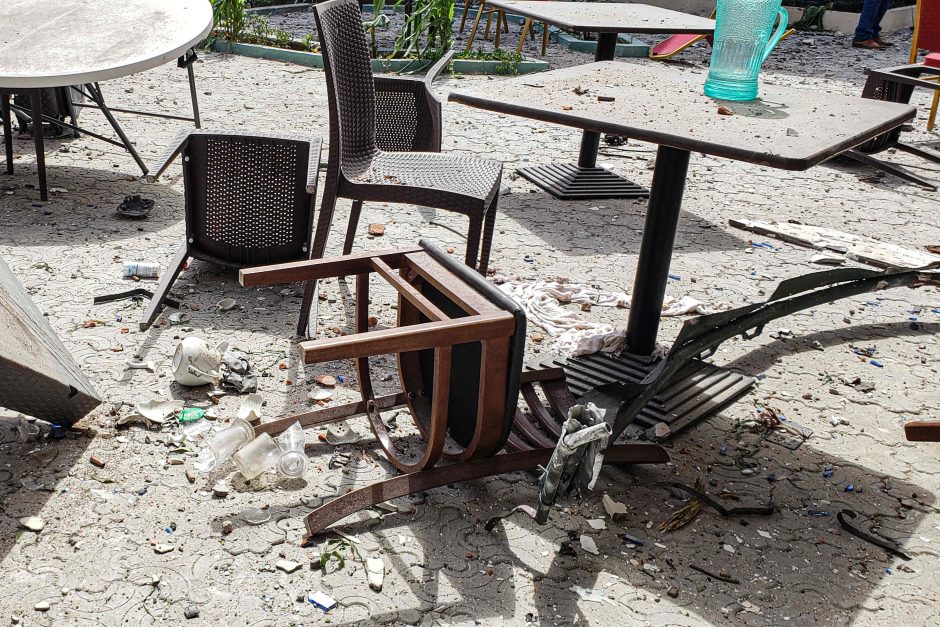 Išpuolis Somalio viešbutyje: žuvo mažiausiai 26 žmonės