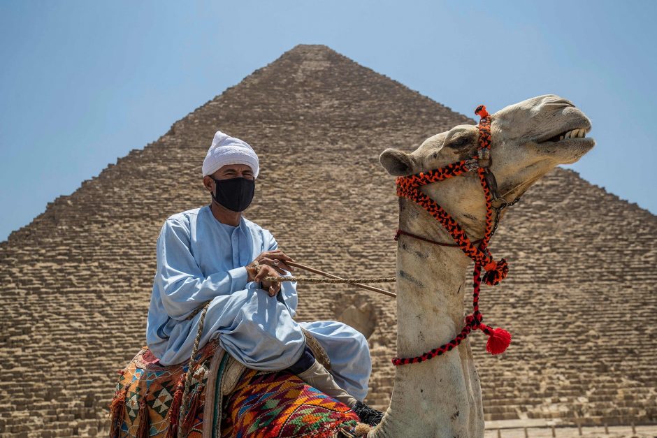 „Novaturas“ atnaujins skrydžius į Egiptą