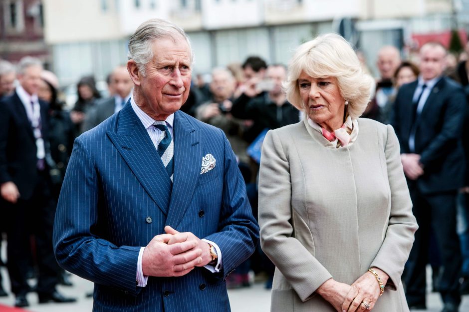 Nutekinti dokumentai: princas Charlesas ir Camilla skiriasi?