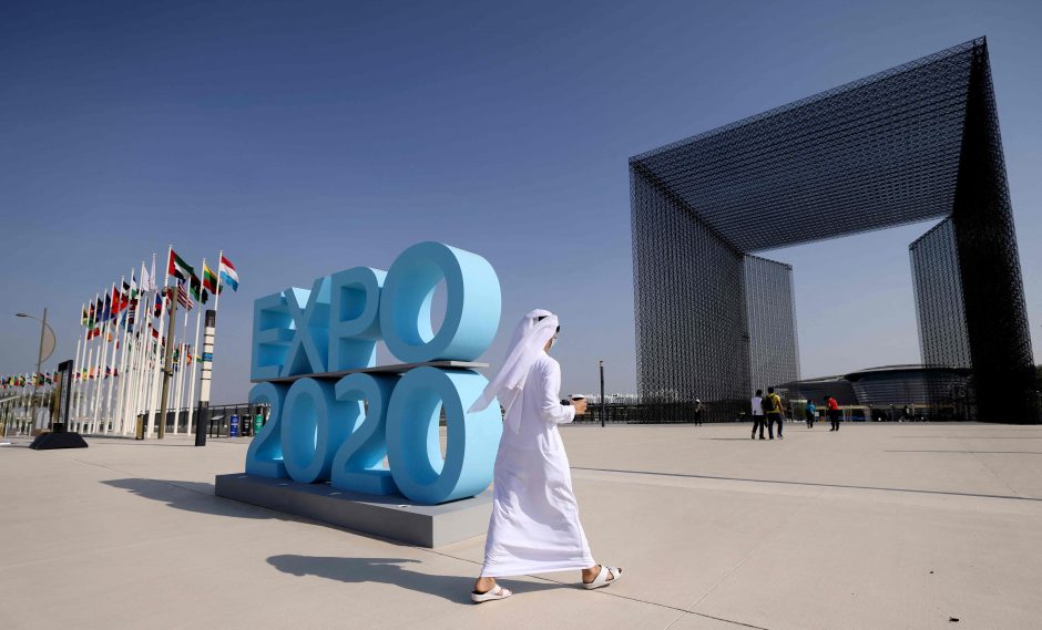 Dubajuje prasideda pasaulinė „EXPO 2020“ paroda – pirmoji Viduriniuose Rytuose