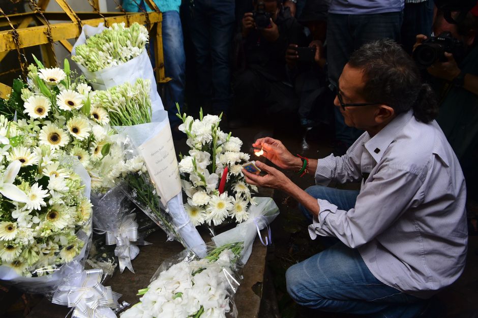 Žuvo išpuolį Dakos kavinėje organizavusios grupuotės vadas