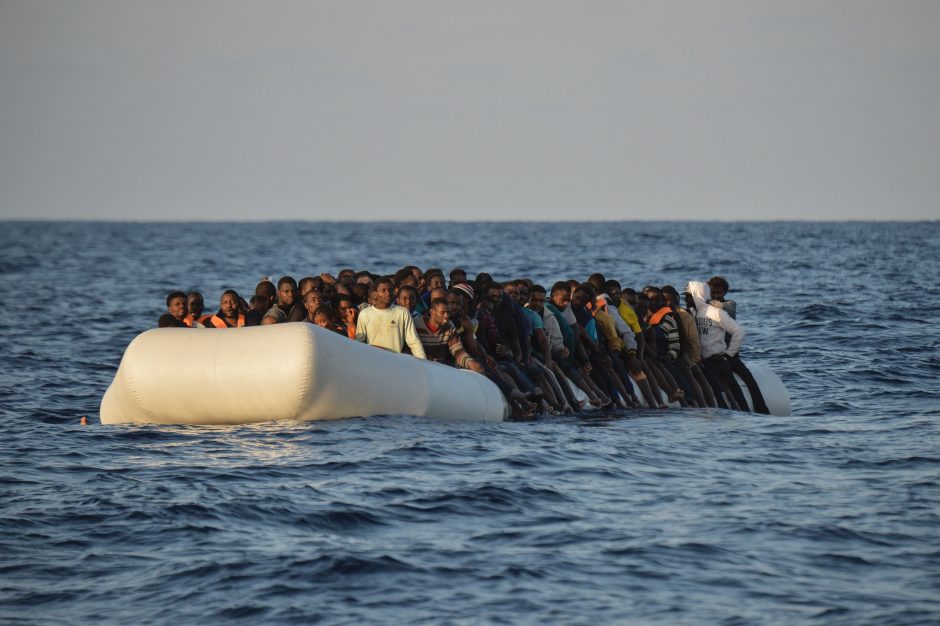 Viduržemio jūroje prie Libijos krantų dingo dešimtys migrantų