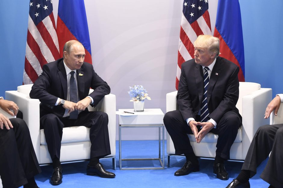 Rusija reikalauja JAV grąžinti du diplomatinius objektus