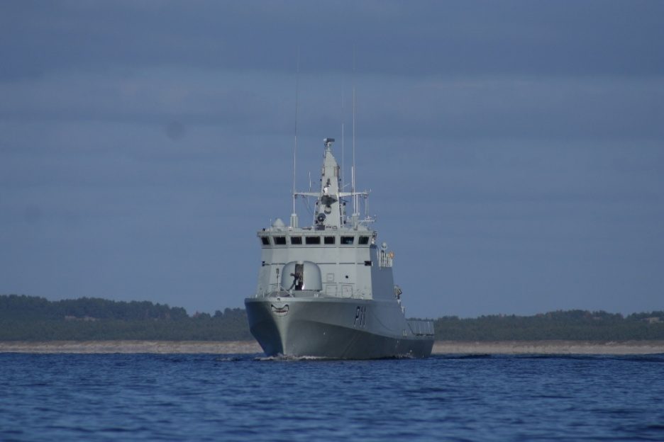 Baltijos jūroje išbandomos technologijos, skirtos Europos jūriniam saugumui