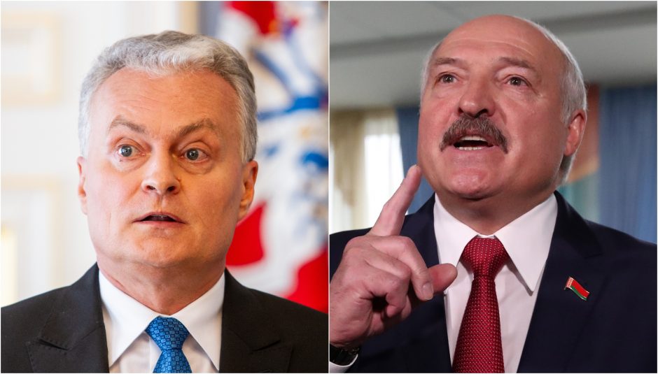 A. Lukašenka atkirto G. Nausėdai: tegu užsiima savo virusu
