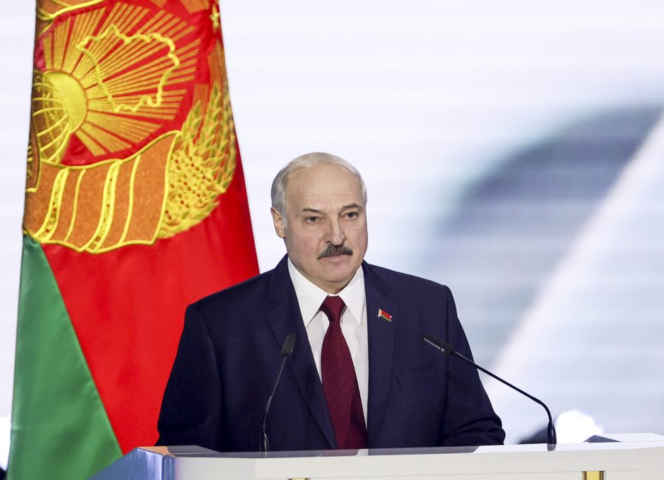 A. Lukašenka: tarp Baltarusijoje sulaikytų užsieniečių yra JAV piliečių