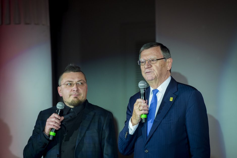 Vilniuje iškilmingai paminėtas Lietuvos tinklinio 90-metis