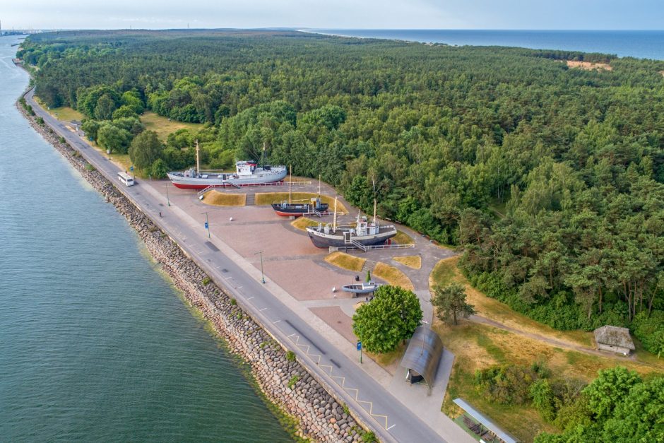 Didžiausias Lietuvos jūrų muziejaus eksponatas siūlo lankytojams pažinti naujas erdves