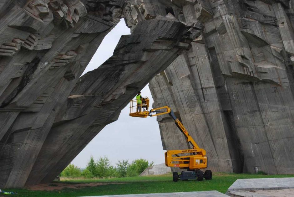 Mokslininkai ieško būdų, kaip išsaugoti IX forto paminklą