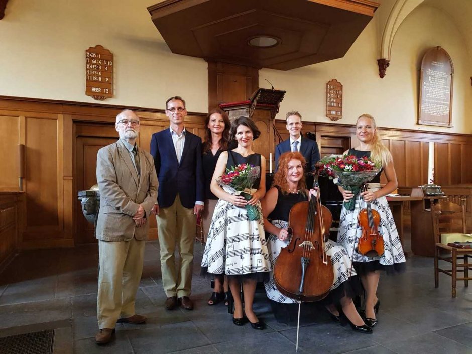 Kauno fortepijoninis trio koncertavo Nyderlanduose