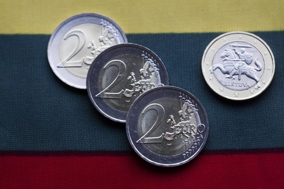 Balandį Lietuvos infliacija siekė 2,7 proc.
