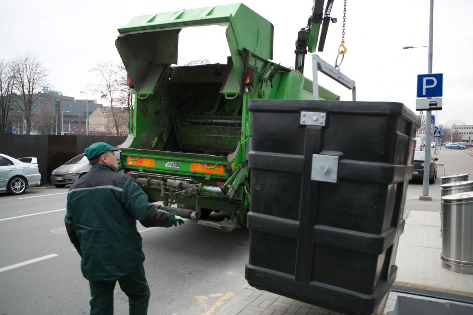 Vilniaus atliekų sistemos reforma: už ir prieš