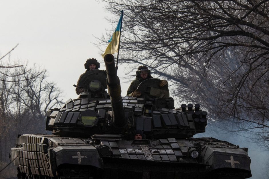 Ukraina: Vakarų tankai nulems mūsų būsimą pergalę