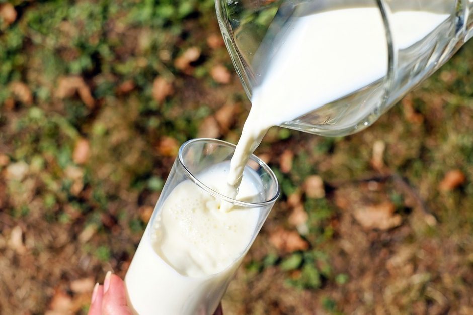 Pieno kainos Europoje mažėja, JAV – kyla