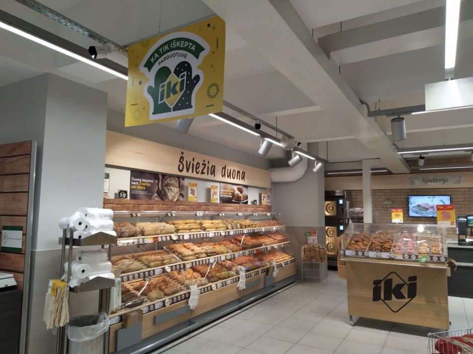 Kaune atidaromos dvi atnaujintos „Iki“ parduotuvės – Žaliakalnyje ir Gričiupyje