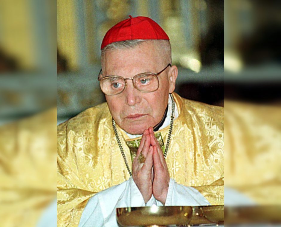 Vilniuje vyks kardinolo V. Sladkevičiaus 100-ųjų gimimo metinių minėjimas