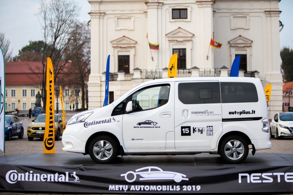 „Lietuvos metų automobilio 2019“ konkurse – rekordinis elektromobilių skaičius