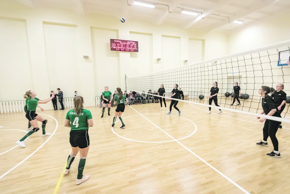Kauno rajone bendruomenes buria ir naujos sporto erdvės