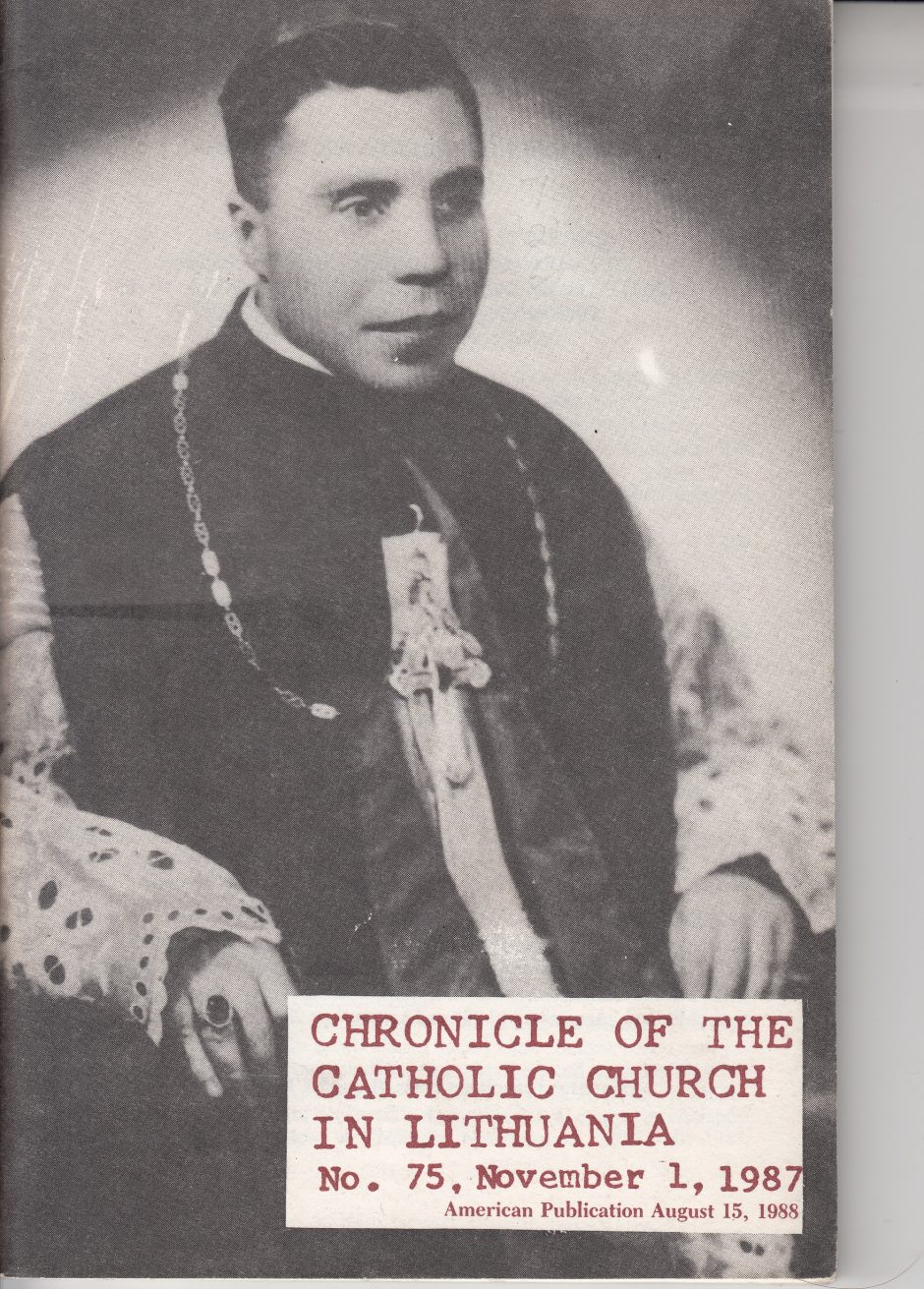 Kardinolo V. Sladkevičiaus tarnystės pėdsakais