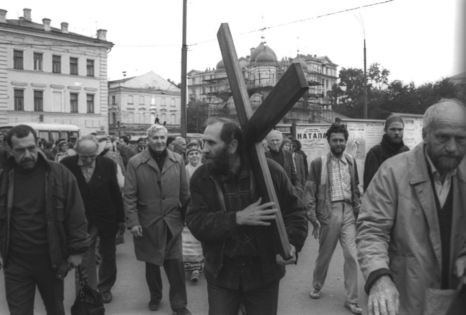 Vilniuje laidojamas disidentas P. Cidzikas