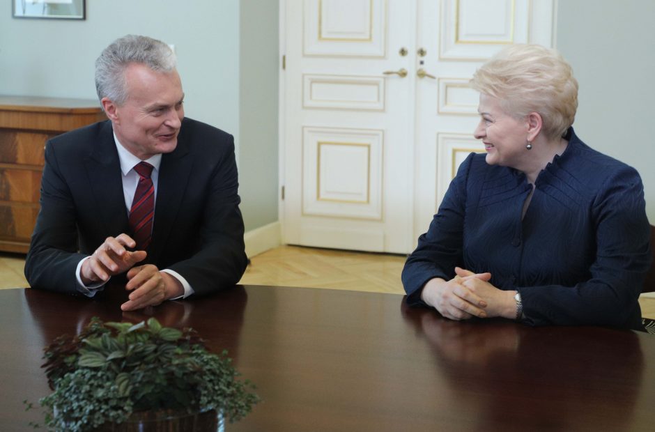 D. Grybauskaitė apie G. Nausėdos retoriką: drąsesnė retorika man pasiteisino