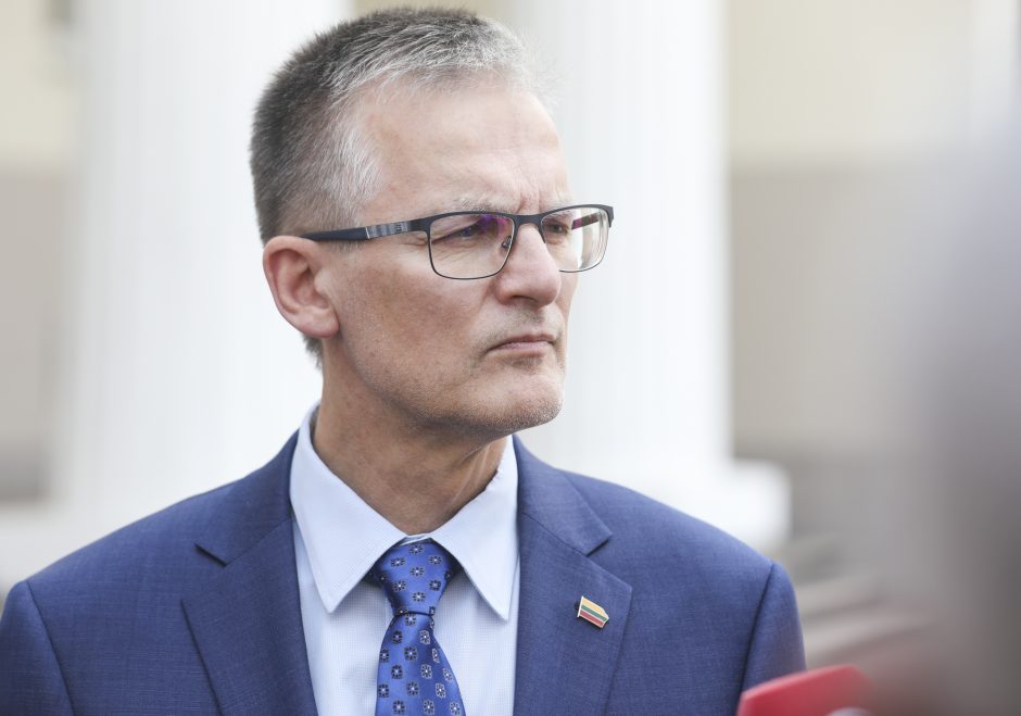 J. Sabatauskas ragina kuo greičiau spręsti advokatų krizę