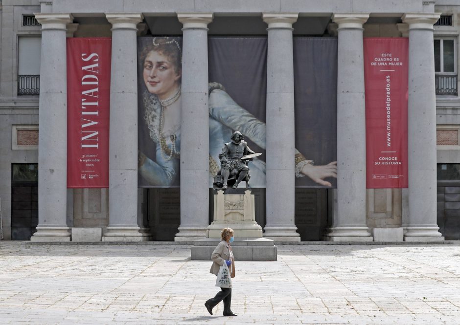 Didžiausi Madrido muziejai atvers duris lankytojams birželio 6-ąją