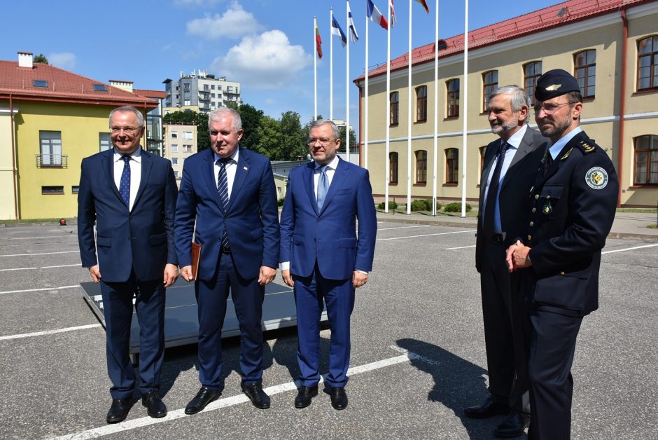 Ukraina oficialiai tapo NATO Energetinio saugumo kompetencijos centro Vilniuje nare