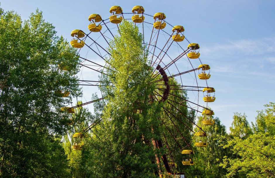 Kelionės į Černobylį įspūdžiai: fotometraštis iš praeities