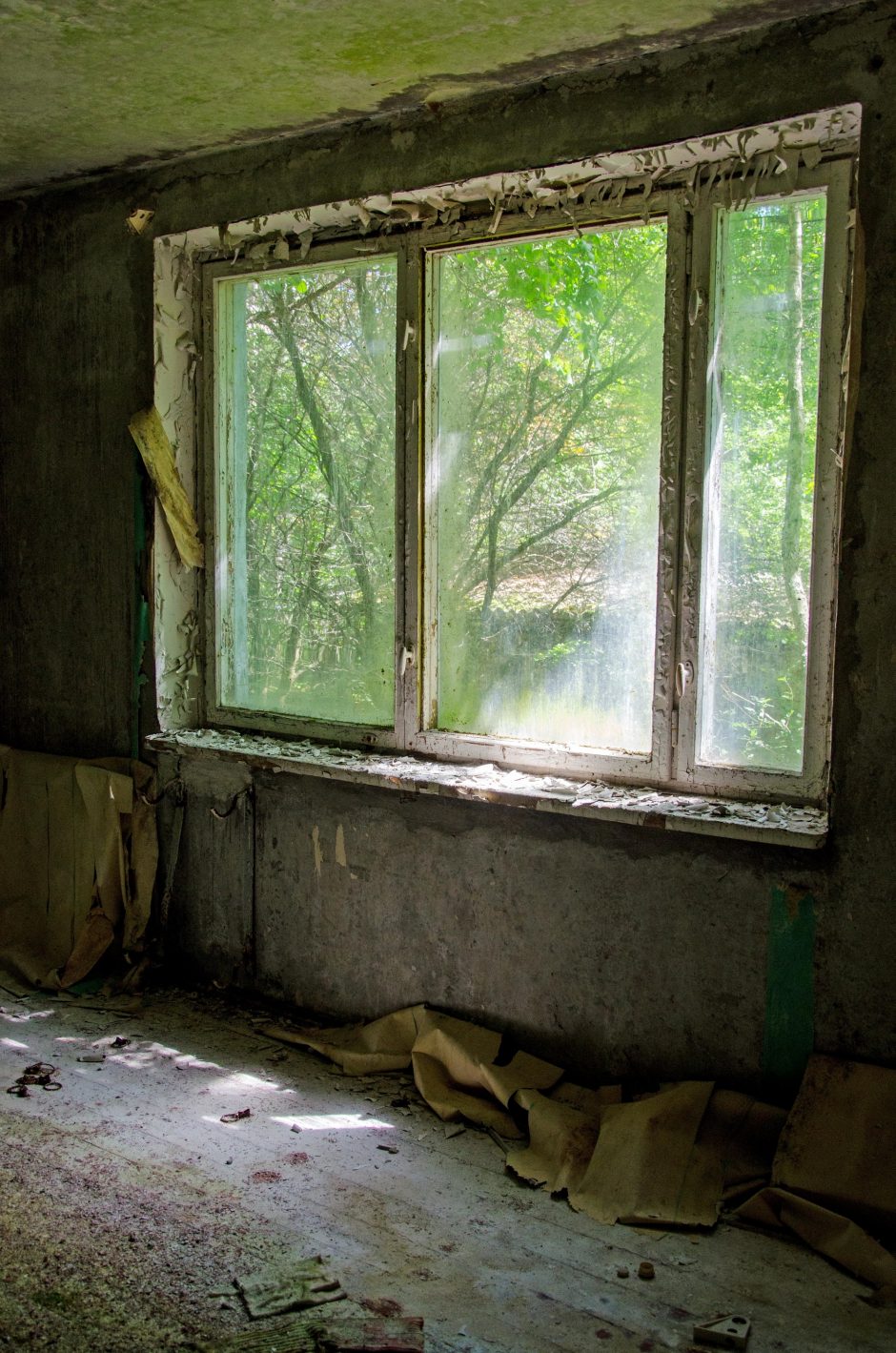 Kelionės į Černobylį įspūdžiai: fotometraštis iš praeities