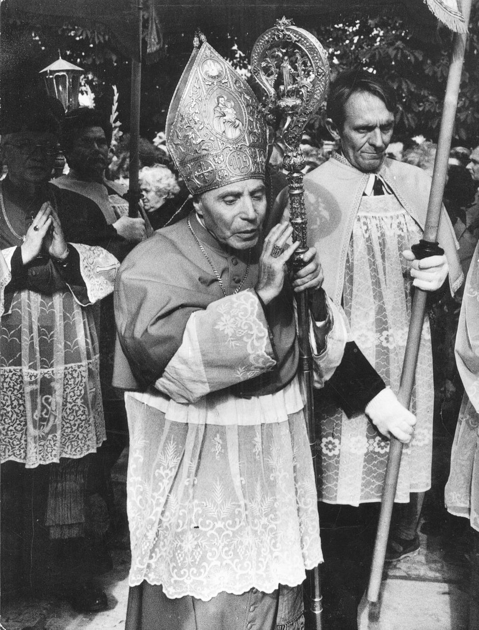 Kardinolo V. Sladkevičiaus tarnystės pėdsakais