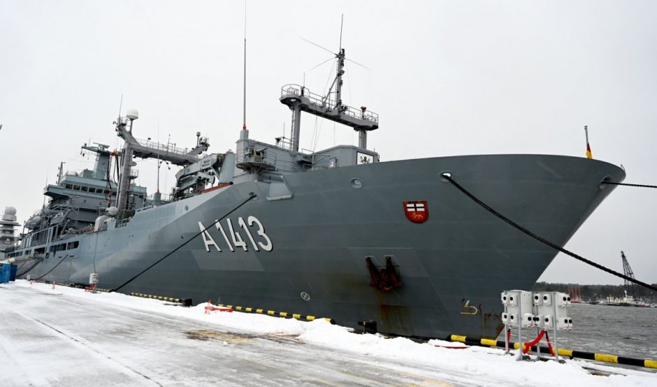 Klaipėdoje lankosi keturi NATO laivai